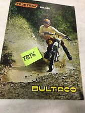 Bultaco frontera 250 d'occasion  Decize