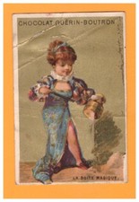 Image chromo chocolat d'occasion  Baugy