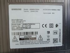 Samsung ue49nu7300 uhd for sale  THATCHAM