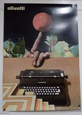 Manifesto affiche olivetti usato  Bussoleno