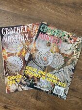 crochet monthly for sale  BEDWORTH