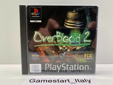 Overblood sony ps1 usato  Sassuolo