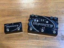 Usado, Pedal de efeitos Pigtronix Infinity Looper com interruptor remoto versão 1 V1 original comprar usado  Enviando para Brazil