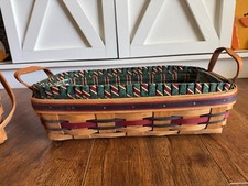 Longaberger bread basket for sale  Bishop