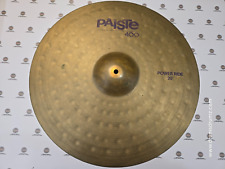 Paiste 400 power for sale  Shipping to Ireland