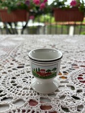 Tazza uovo villeroy usato  Sandigliano