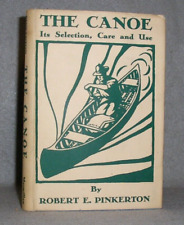 Antique Canoe Boat Book Selection Care Use Paddling Rivers & Lakes with DJ 1946 comprar usado  Enviando para Brazil