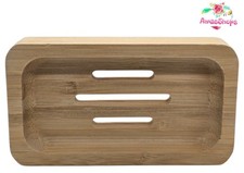 Bamboo soap dish for sale  LONDON