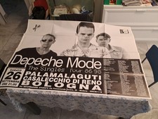 Manifesto concerto depeche usato  Torino