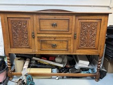 Hand crafted cabinet for sale  DIDCOT