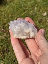 Pink amethyst crystal for sale  HELENSBURGH