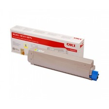 Oki toner giallo usato  Atessa