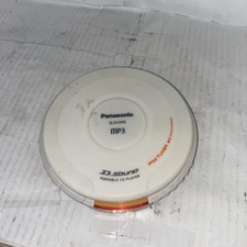 Usado, Leitor de CD/MP3 pessoal branco Panasonic SL-SV590 com sintonizador D.sound FM para reparo comprar usado  Enviando para Brazil