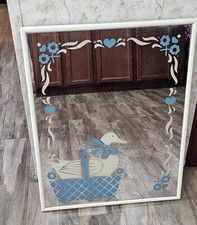 Vintage beautiful mirror for sale  Heath