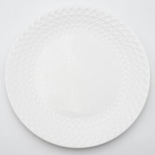 Prato de jantar Mikasa Jenna porcelana osso branco, prato de salada *SELECIONE* comprar usado  Enviando para Brazil