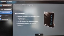 Asus n65u router usato  Voghera