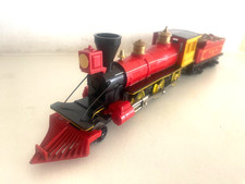 TRIANG R358 DAVY CROCKETT VERMELHO PRETO TODO ORIGINAL LOCO &TENDER R233 MUITO BOM ESTADO CORREDOR MUITO BOM ESTADO comprar usado  Enviando para Brazil
