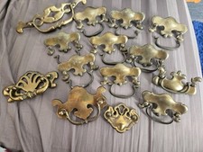 Vtg brass pulls for sale  Snyder