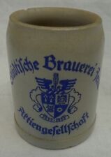 Seltener bierkrug städtische gebraucht kaufen  Rostock