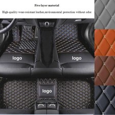 Alfombrillas de coche para Nissan todos los modelos alfombras forros de carga personalizadas hechas a mano de lujo segunda mano  Embacar hacia Mexico
