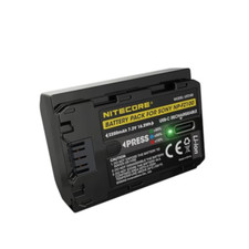 Nitecore fz100 batteria usato  Roccagloriosa