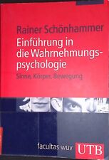 wahrnehmungspsychologie gebraucht kaufen wahrnehmungspsychologie gebraucht kaufen Koblenz