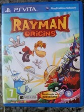 Rayman Origins PS Vita Acción plataformas sorpresas lucha aventura en castellano comprar usado  Enviando para Brazil