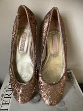 Sequin ballet shoes for sale  SOUTHSEA