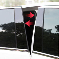Conjunto de postes de pilar preto brilhante 8 peças tampa de porta guarnição de janela para Ford EcoSport B515 comprar usado  Enviando para Brazil