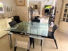Table verre style d'occasion  Niort