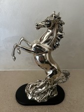 Statua cavallo argento usato  Rocca Priora