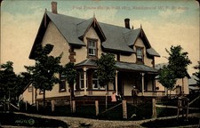 Cartão postal First Frame House Residence W F Bowman New Westminster BC Canadá a721, usado comprar usado Cartão postal First Frame House Residence W F Bowman New Westminster BC Canadá a721, usado comprar usado  Enviando para Brazil