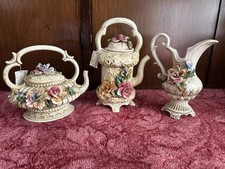 capodimonte teapot for sale capodimonte teapot for sale SOUTHEND-ON-SEA