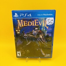 Medievil ps4 video for sale  Bonney Lake