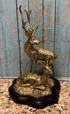 Vintage bronze brass d'occasion  Expédié en Belgium