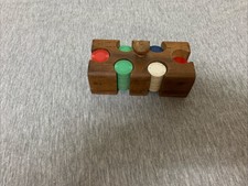 Vintage wooden poker for sale  Gainesville