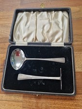 Boxed antique silver for sale  HOOK