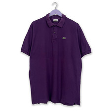 Polo lacoste viola usato  Montegrotto Terme