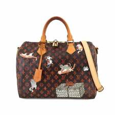 Usado, Bolsa de ombro Louis Vuitton Catgram Speedy 30 Bandouliere mão M44401 902366461 comprar usado  Enviando para Brazil