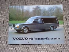 Volvo bestattungswagen hearse gebraucht kaufen  Oberhausen