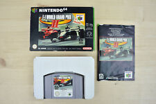 Usado, N64 - F-1 World Grand Prix II - (OVP, mit Anleitung) comprar usado  Enviando para Brazil