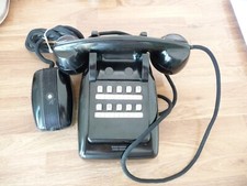Vintage black bakelite for sale  SEAFORD