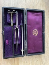 Antique tracheostomy kit for sale  IPSWICH