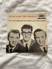 Buddy holly crickets for sale Buddy holly crickets for sale  EDINBURGH