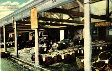Postcard fish market for sale  NEWCASTLE