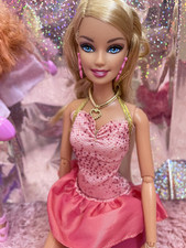 Vestido rosa loiro boneca Barbie Life In The Dream House salto dourado articulado comprar usado  Enviando para Brazil