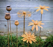 Edelrost blumen set gebraucht kaufen Edelrost blumen set gebraucht kaufen  Viereth-Trunstadt