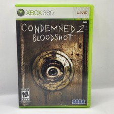 Condemned 2: Bloodshot Complete (Microsoft Xbox 360, 2008) comprar usado Condemned 2: Bloodshot Complete (Microsoft Xbox 360, 2008) comprar usado  Enviando para Brazil