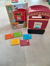 Elc wooden postbox for sale  EVESHAM