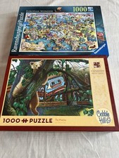 Jigsaws 1000 piece for sale  GLASGOW